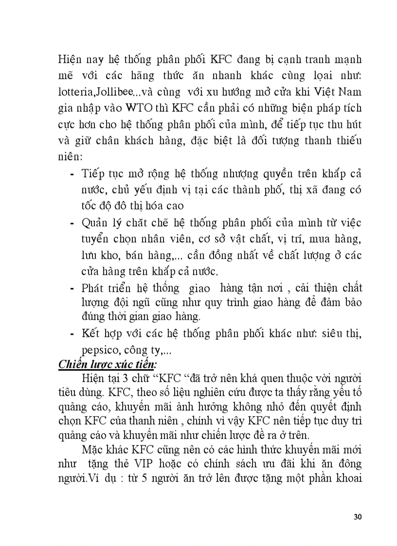 image for page Dự án nghiên cứu marketing về thức ăn nhanh KFC