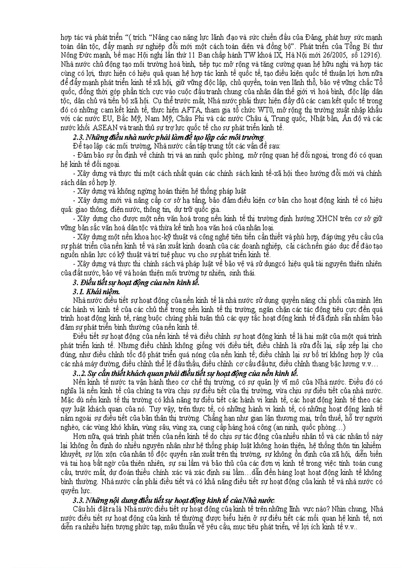 image for page QUẢN LÝ NHÀ NƯỚC VỀ KINH TẾ Ôn thi công chức