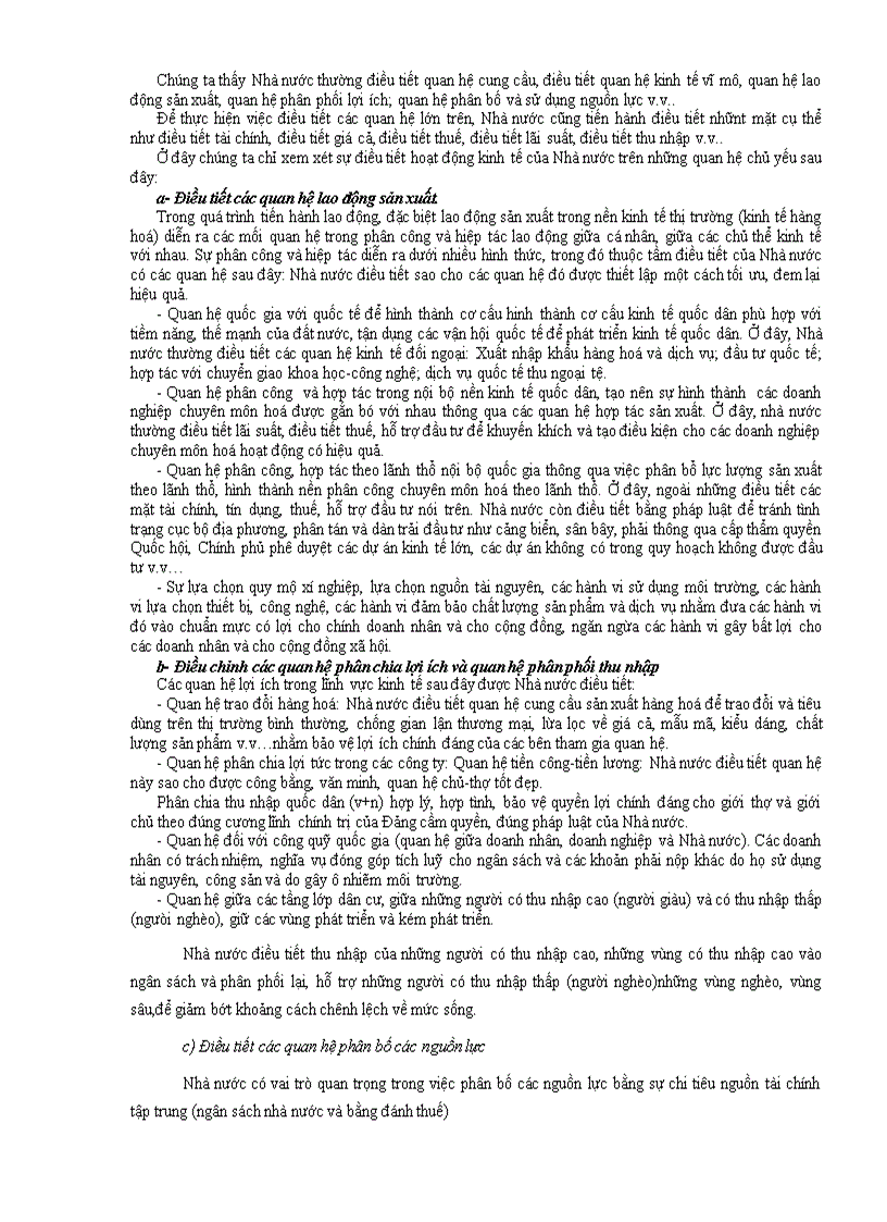 image for page QUẢN LÝ NHÀ NƯỚC VỀ KINH TẾ Ôn thi công chức