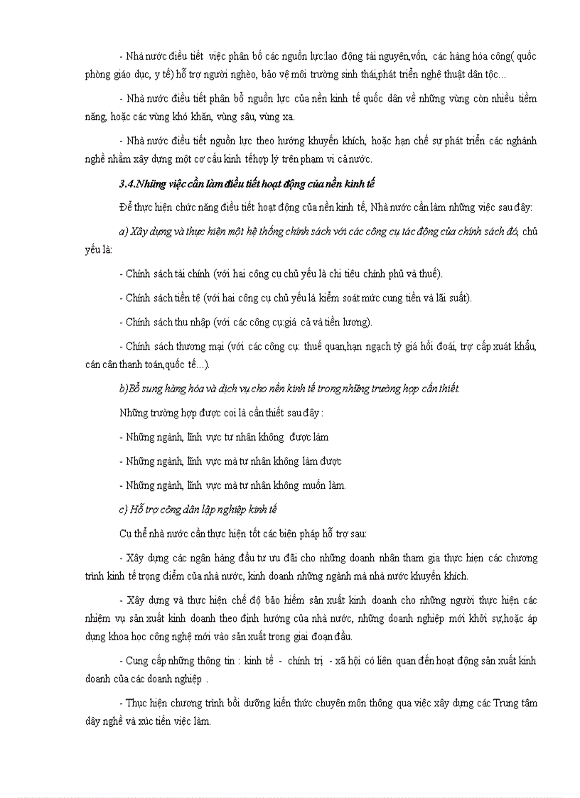 image for page QUẢN LÝ NHÀ NƯỚC VỀ KINH TẾ Ôn thi công chức