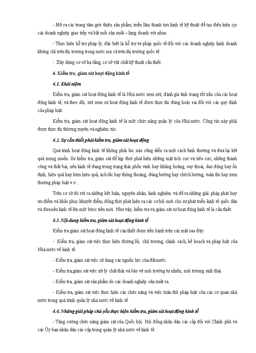 image for page QUẢN LÝ NHÀ NƯỚC VỀ KINH TẾ Ôn thi công chức