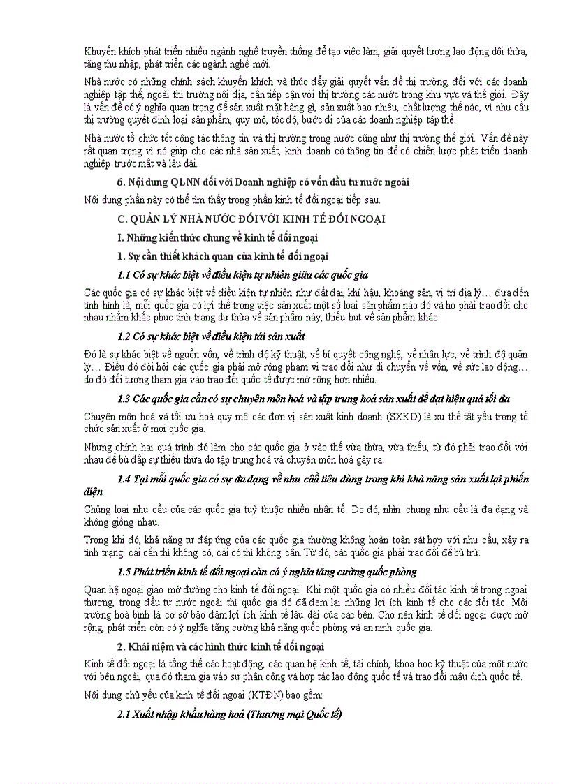 image for page QUẢN LÝ NHÀ NƯỚC VỀ KINH TẾ Ôn thi công chức