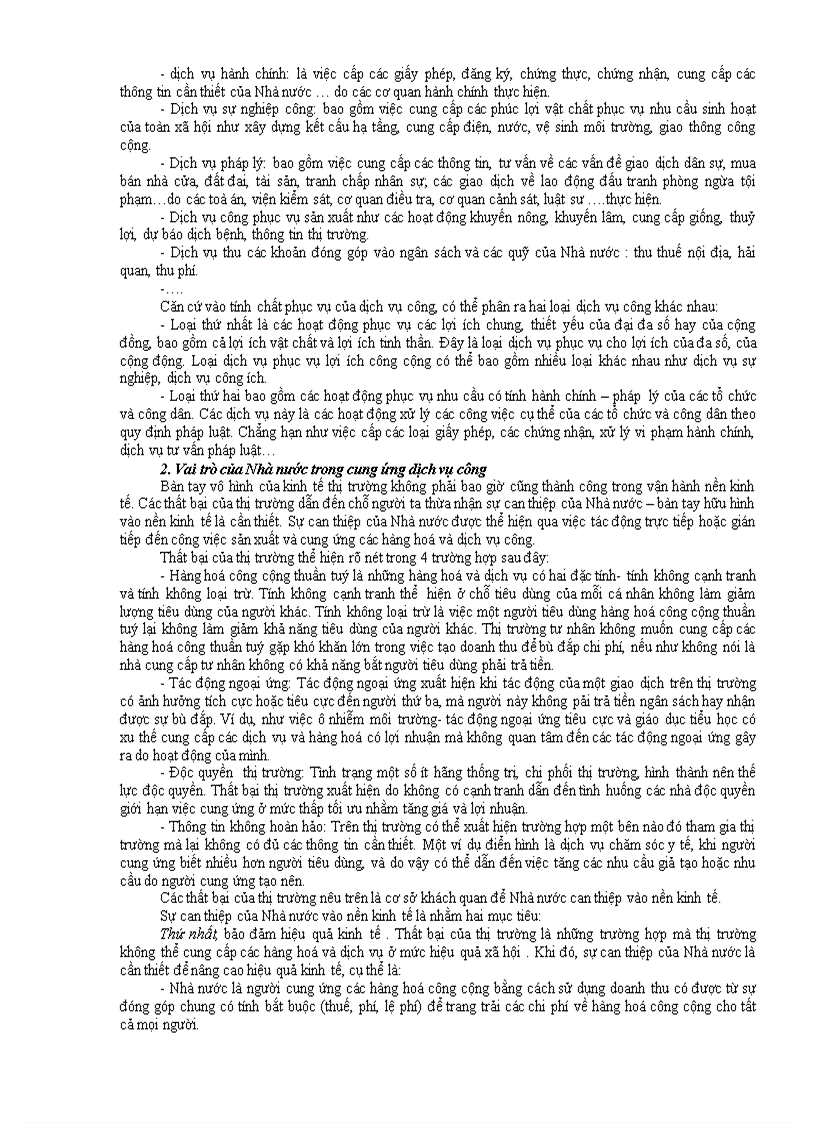 image for page QUẢN LÝ NHÀ NƯỚC VỀ KINH TẾ Ôn thi công chức