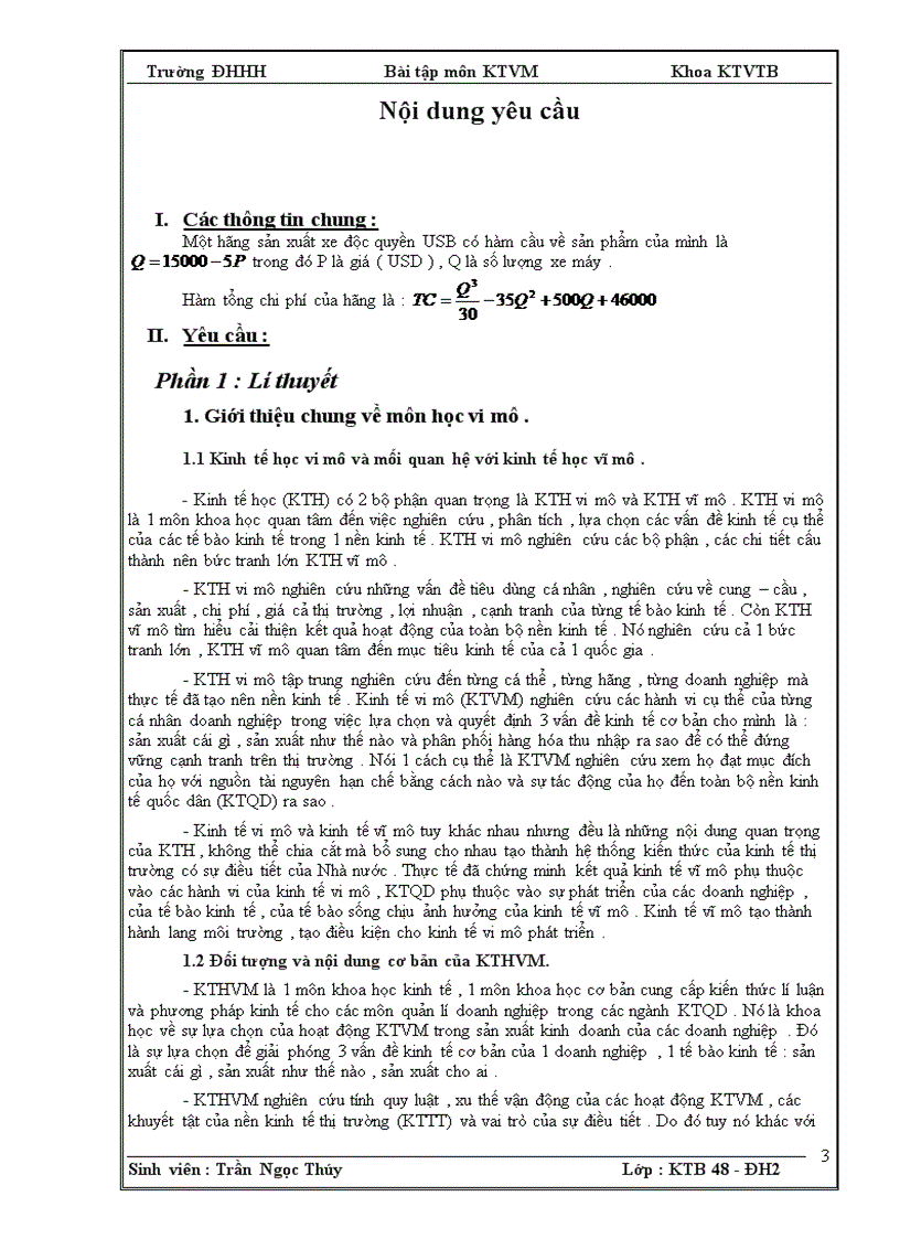 image for page Tuyển tập bài tập lớn kinh tế học vi mô 1 1