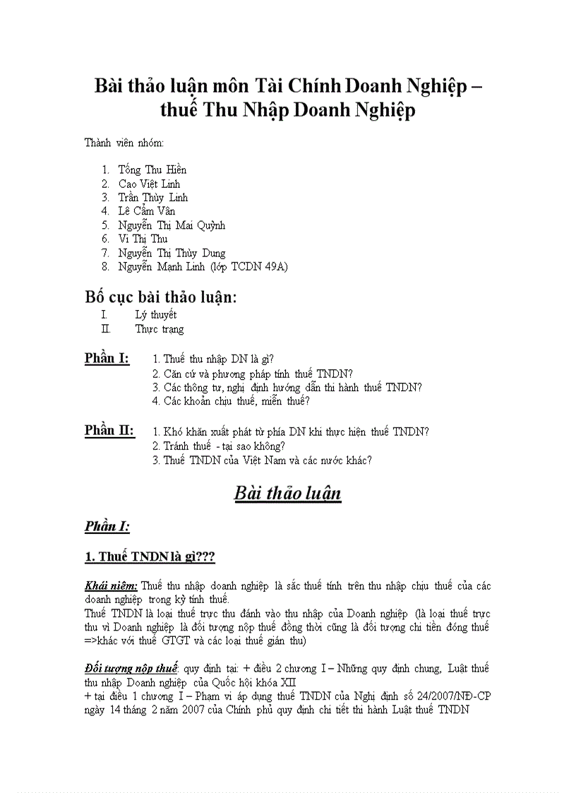 image for page Điểm hấp dẫn của Luật thuế TNDN