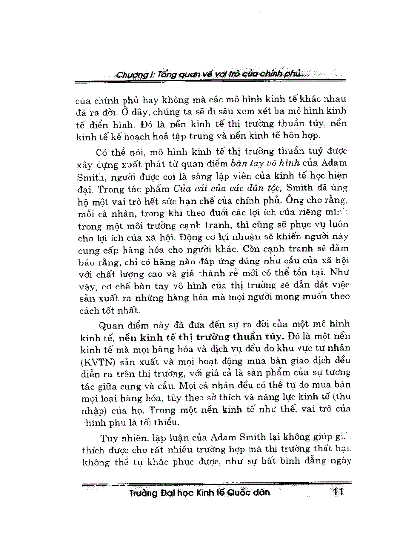 image for page Giáo trình kinh tế công cộng