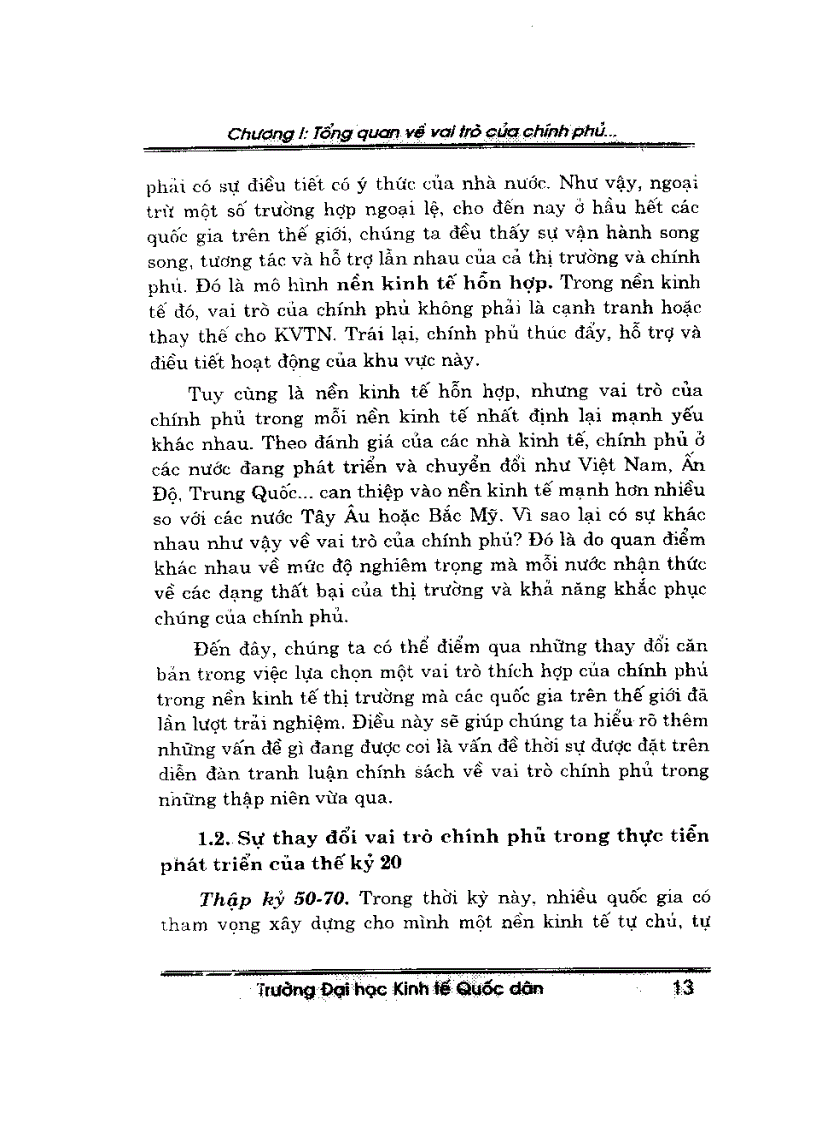 image for page Giáo trình kinh tế công cộng