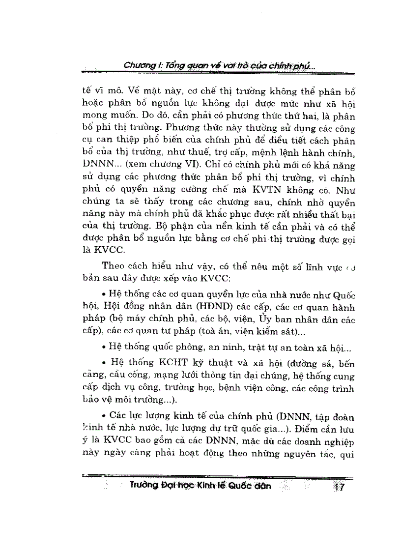 image for page Giáo trình kinh tế công cộng