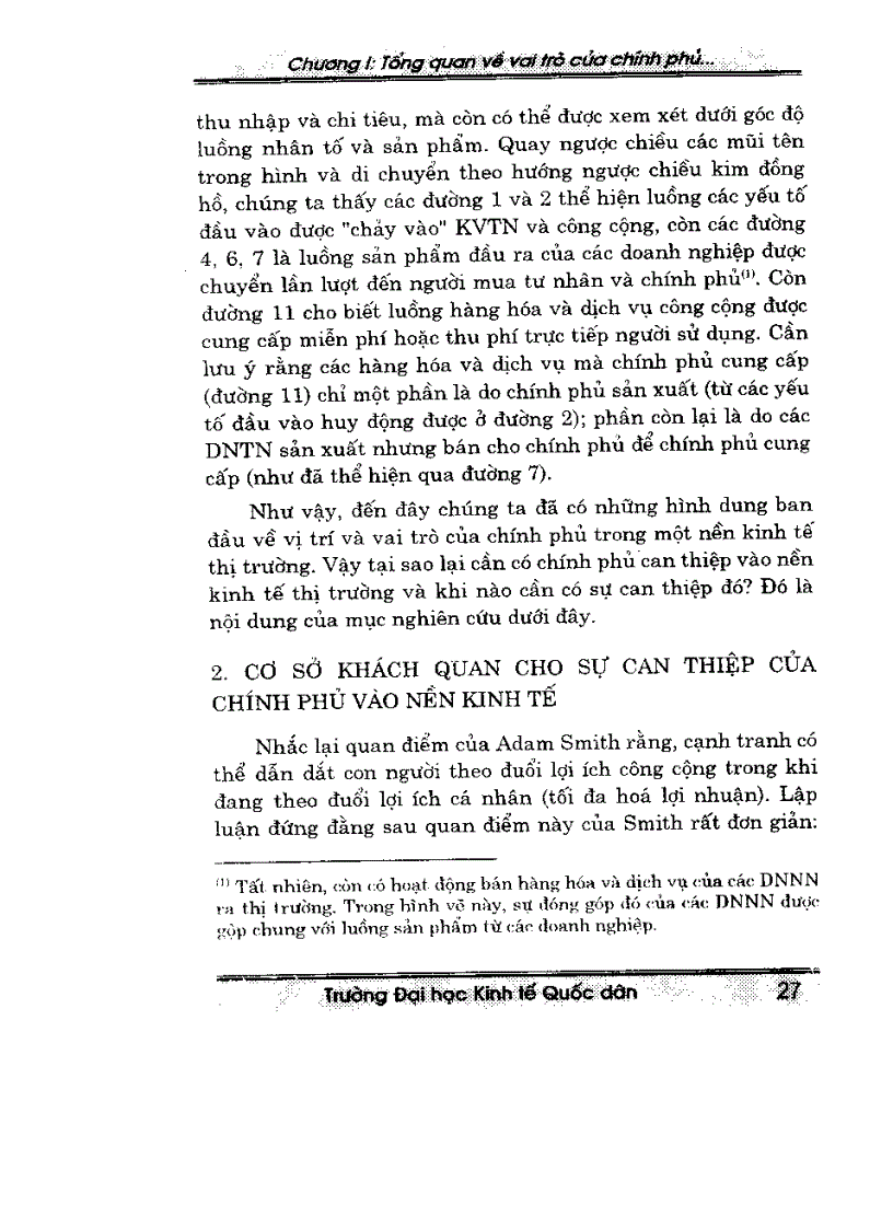 image for page Giáo trình kinh tế công cộng