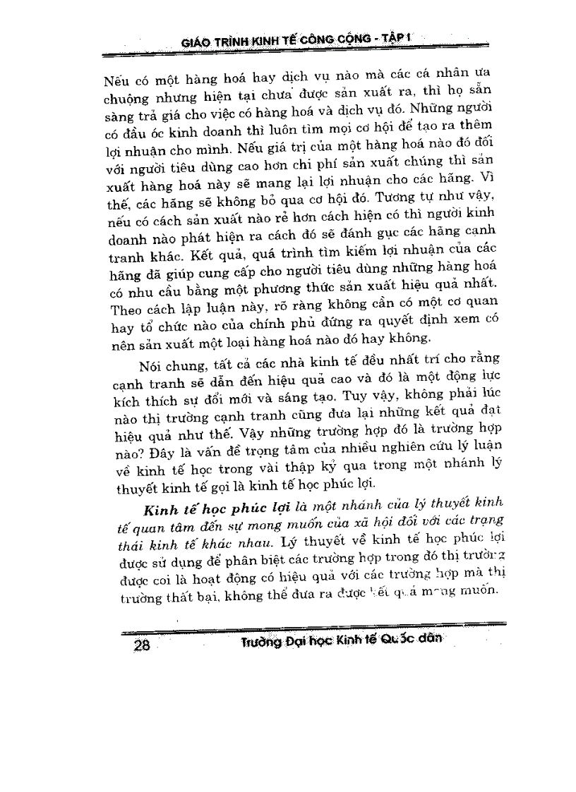 image for page Giáo trình kinh tế công cộng