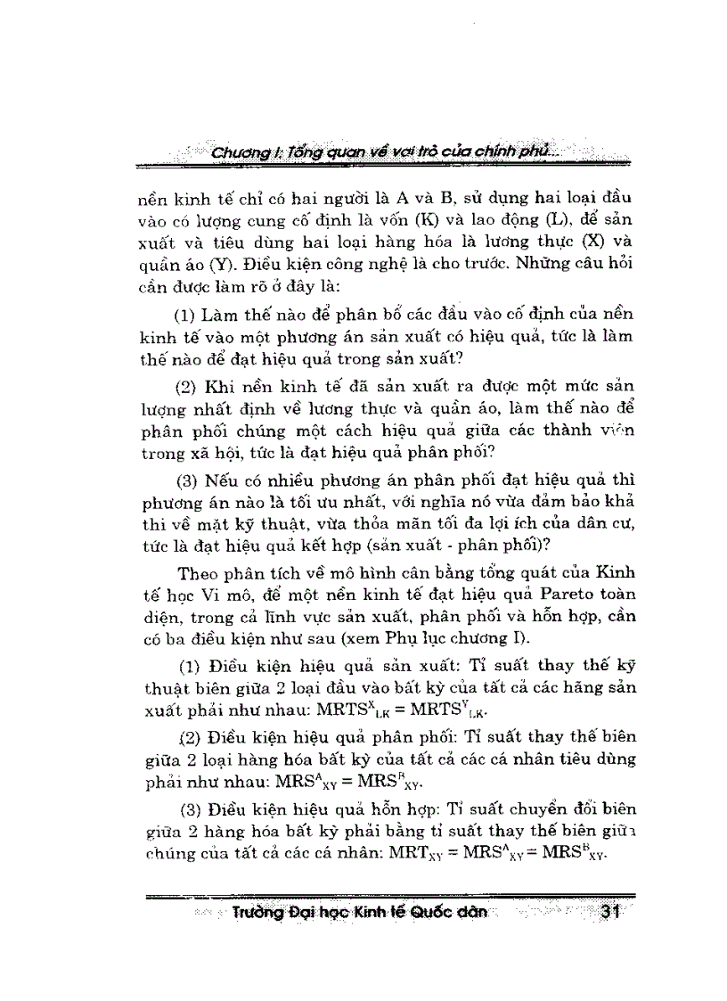 image for page Giáo trình kinh tế công cộng