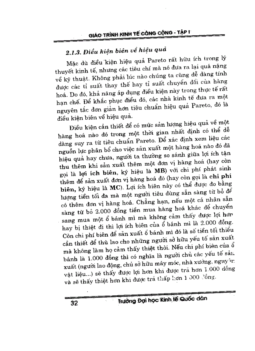 image for page Giáo trình kinh tế công cộng