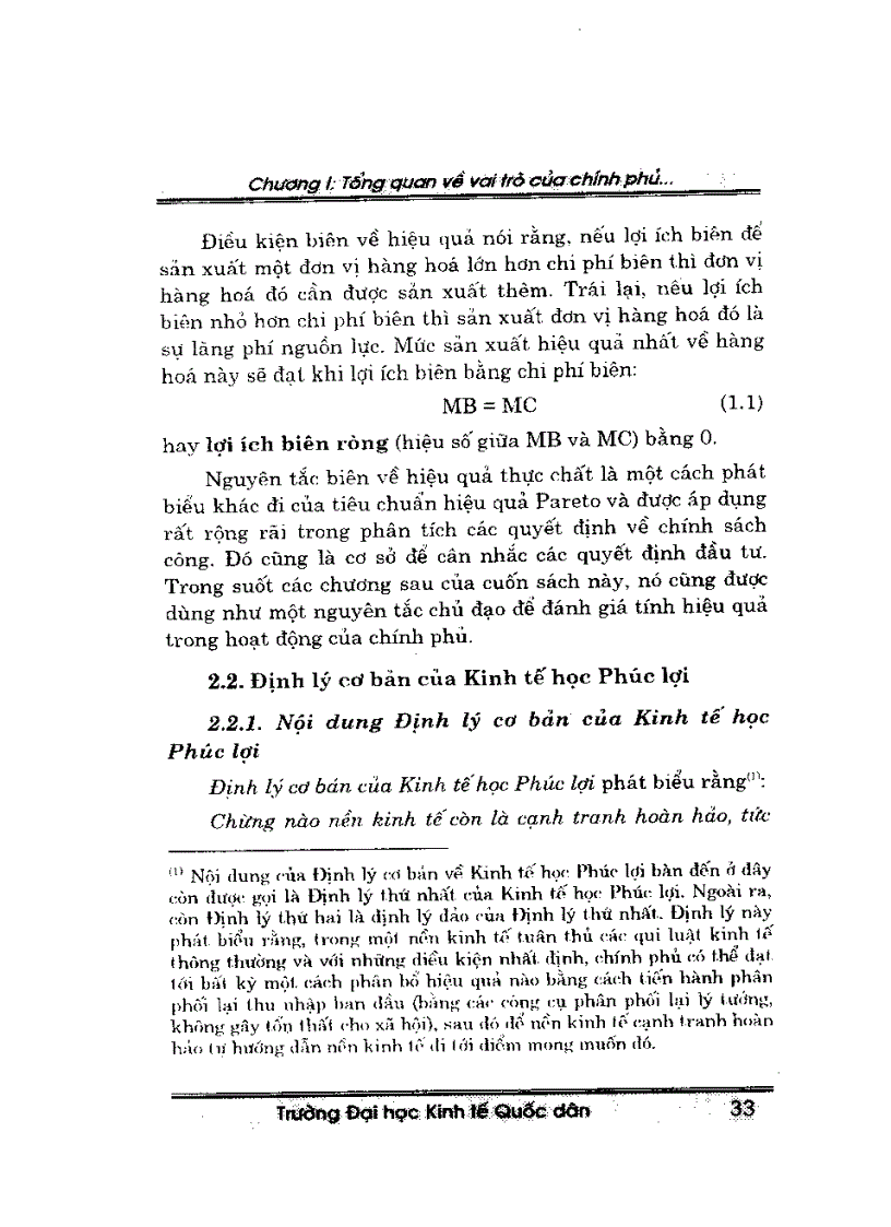 image for page Giáo trình kinh tế công cộng