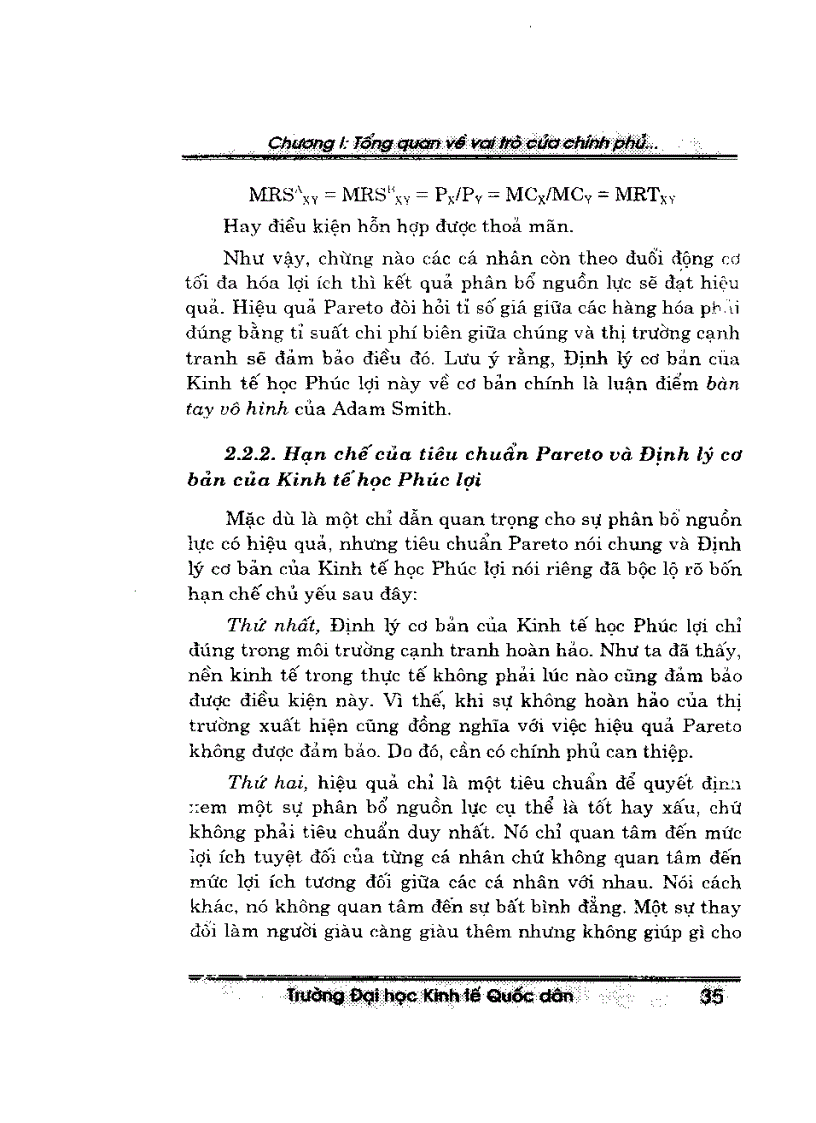 image for page Giáo trình kinh tế công cộng