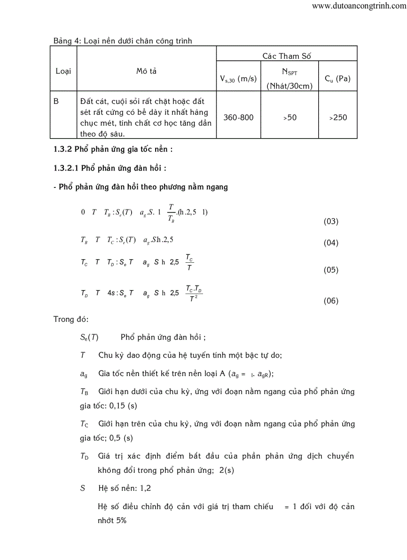 image for page Ví dụ về tính động đất cho công trình 1