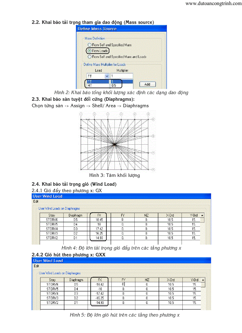 image for page Ví dụ về tính động đất cho công trình 1