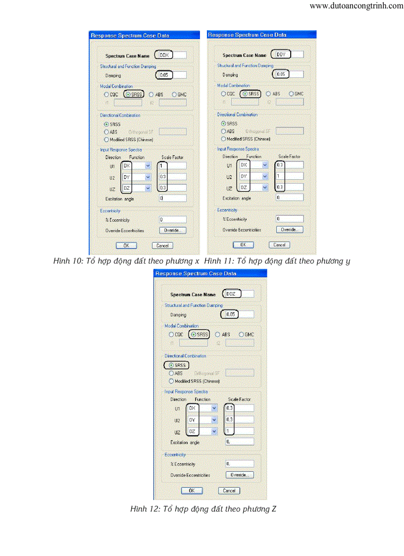 image for page Ví dụ về tính động đất cho công trình 1