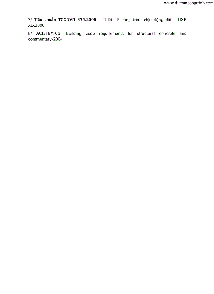 image for page Ví dụ về tính động đất cho công trình 1