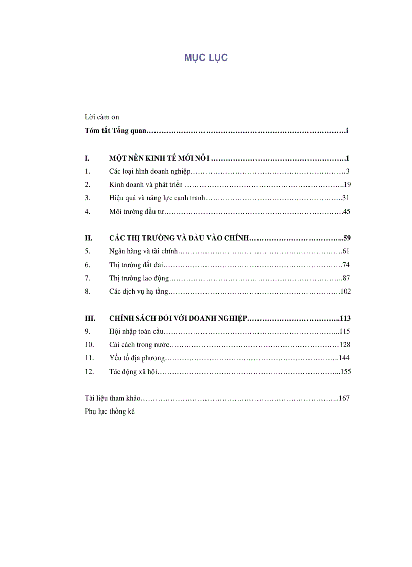 image for page Báo cáo phát triển Việt Nam năm 2006