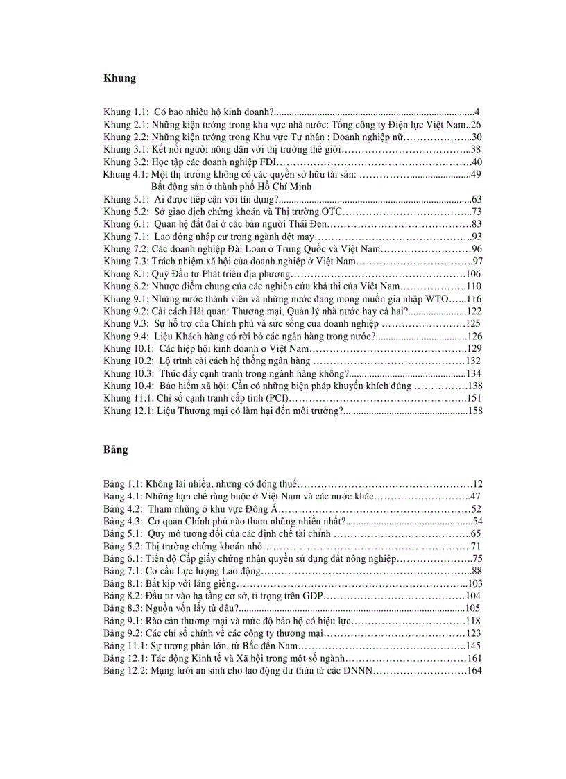 image for page Báo cáo phát triển Việt Nam năm 2006