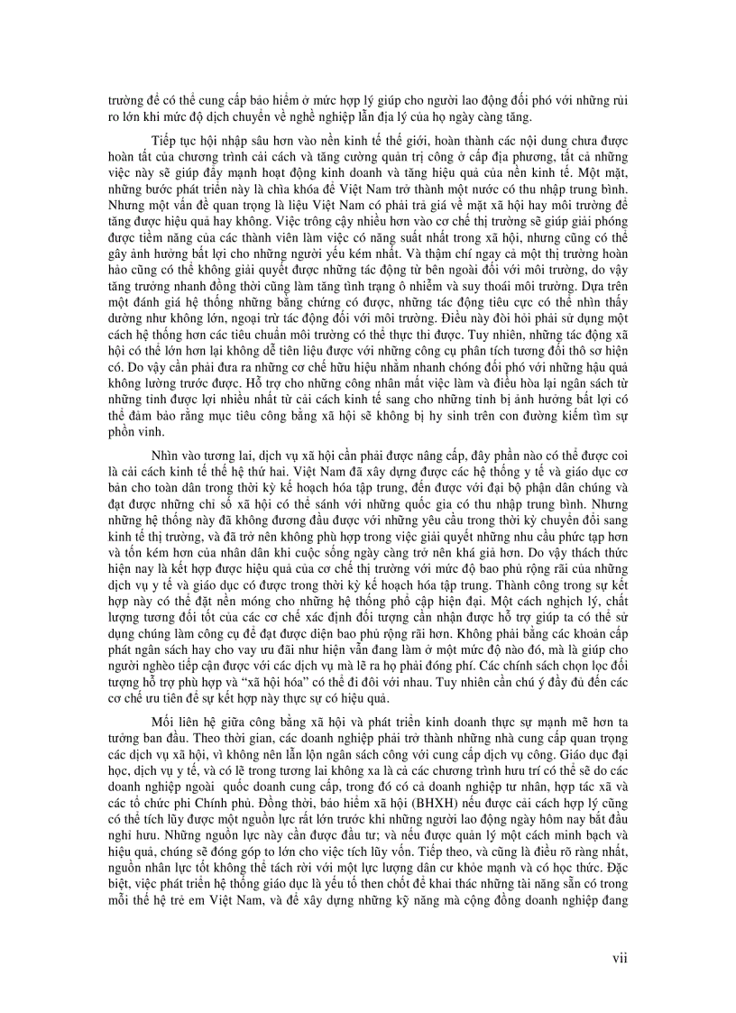 image for page Báo cáo phát triển Việt Nam năm 2006