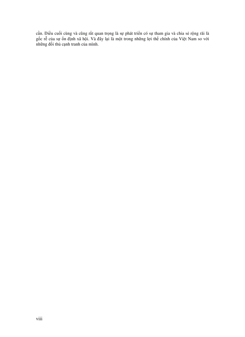 image for page Báo cáo phát triển Việt Nam năm 2006