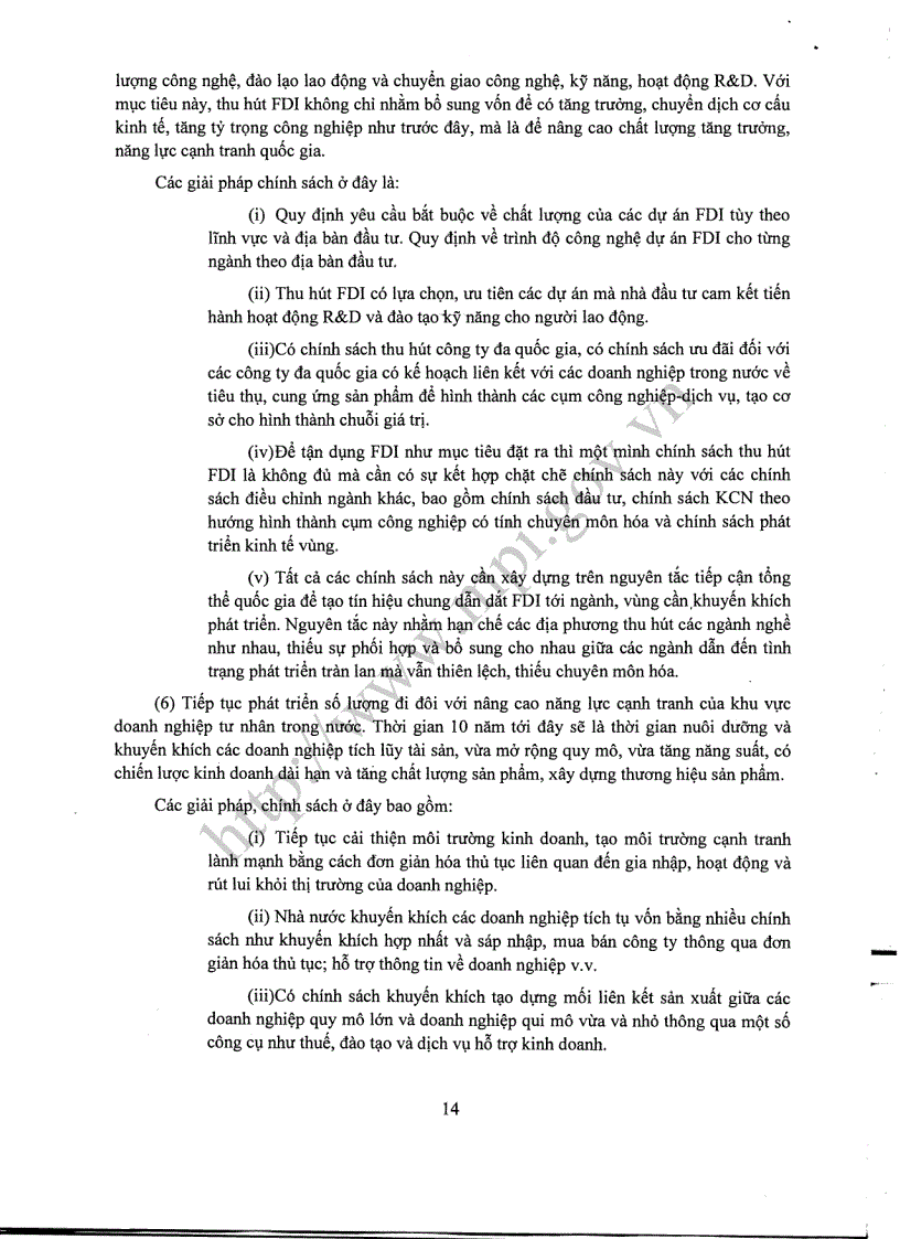 image for page Thúc đẩy tăng trưởng bền vững Nâng cao năng lực cạnh tranh của nền kinh tế Việt Nam 2010