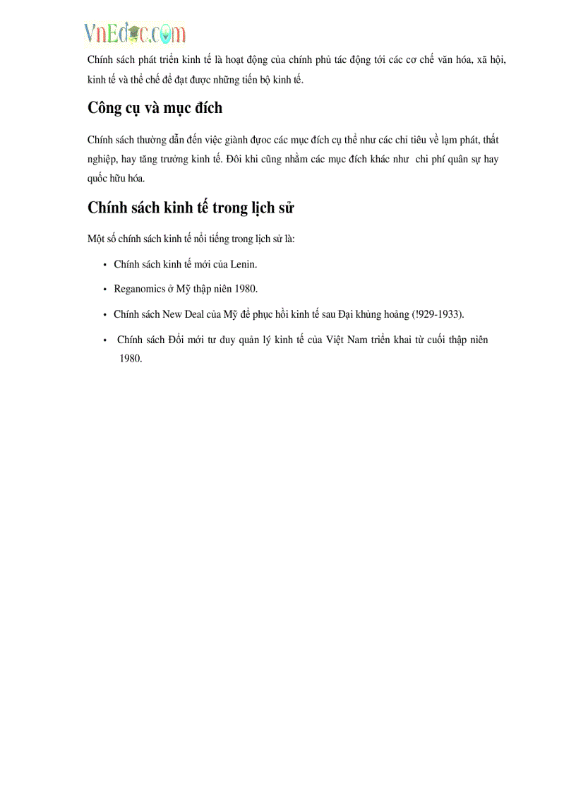 image for page Chính sách tài chính