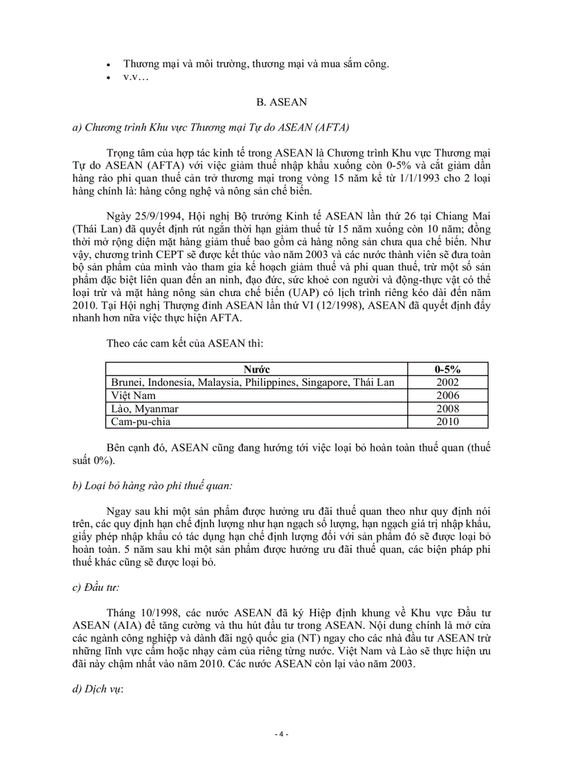 image for page Một số nét tổng quan về tình hình hội nhập kinh tế quốc tế