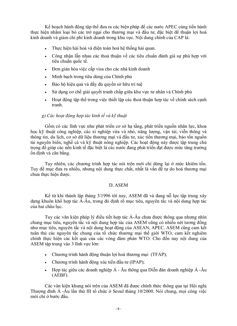 image for page Một số nét tổng quan về tình hình hội nhập kinh tế quốc tế