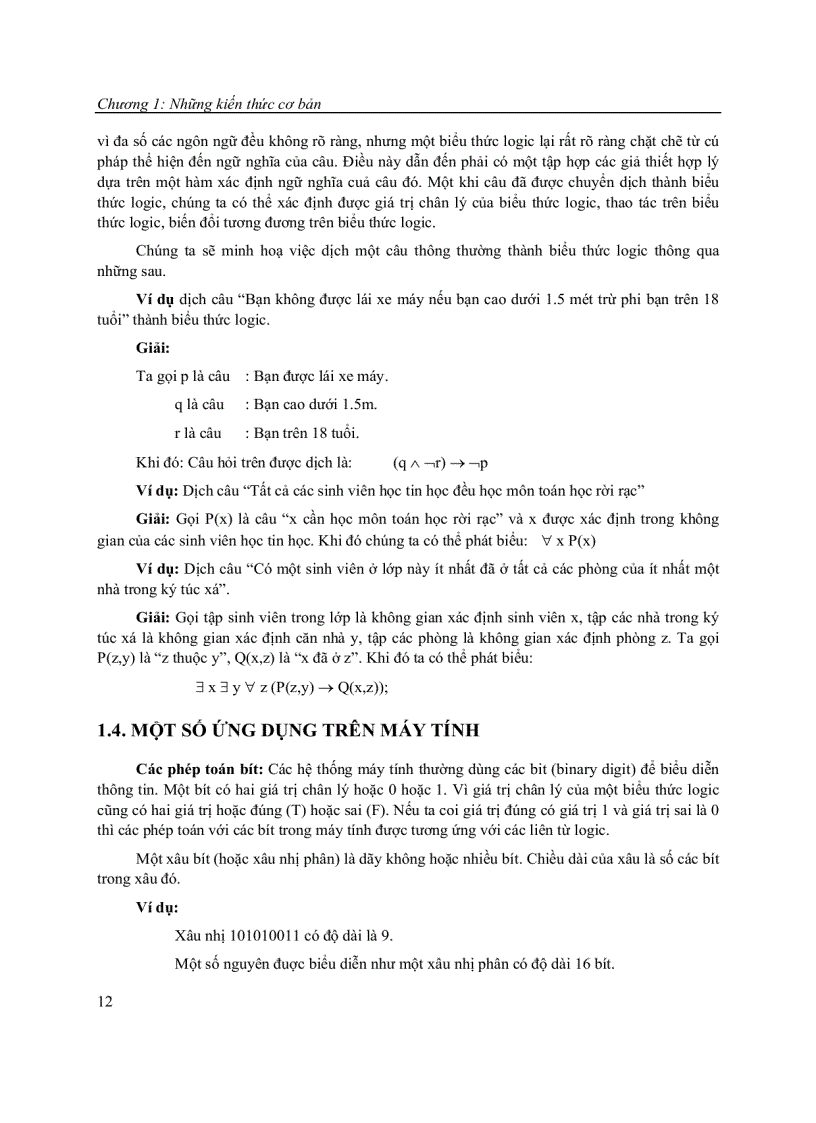 image for page Toán rời rạc