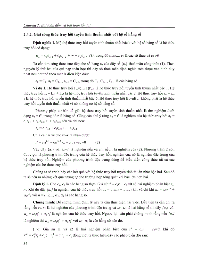 image for page Toán rời rạc