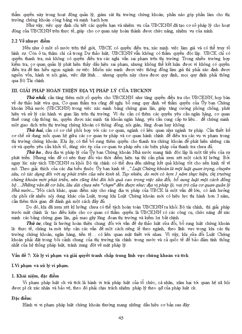 image for page Bài giảng môn Luật chứng khoán