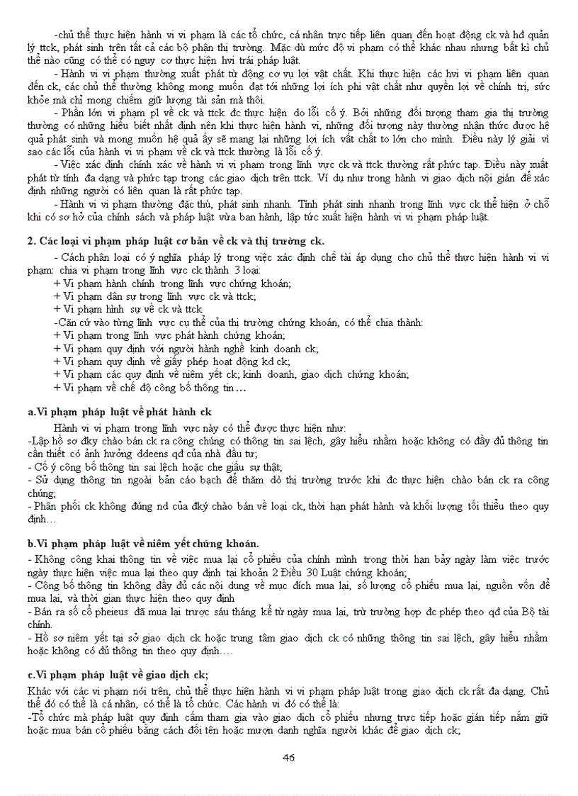 image for page Bài giảng môn Luật chứng khoán