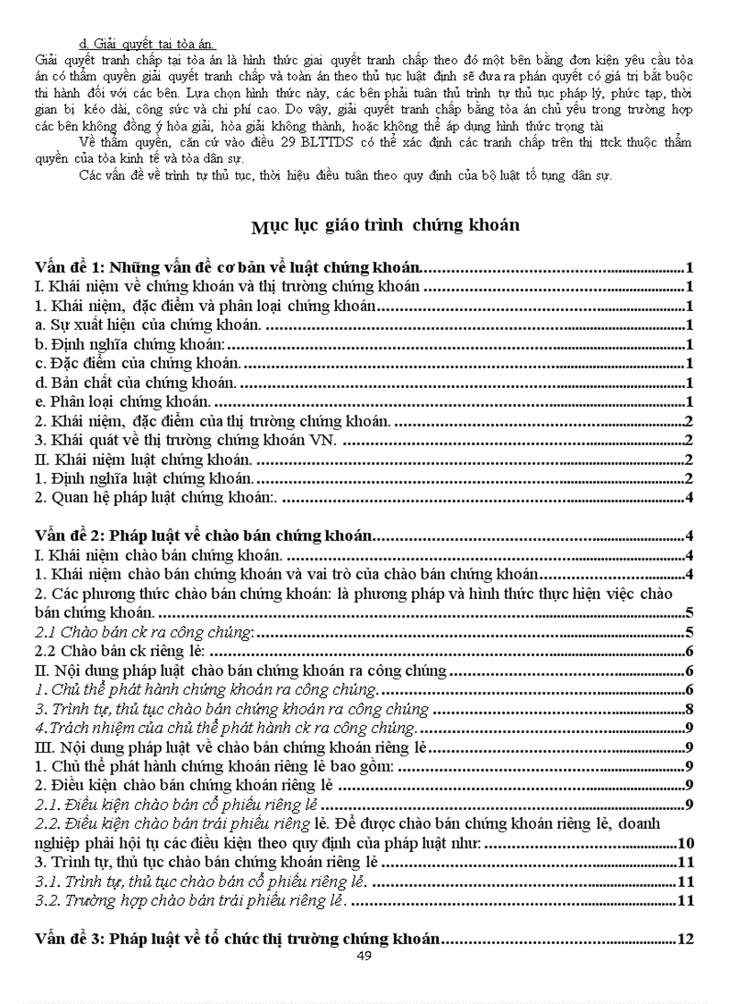 image for page Bài giảng môn Luật chứng khoán