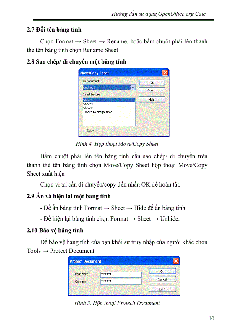 image for page OpenOffice Org Calc