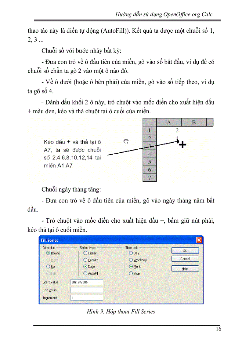 image for page OpenOffice Org Calc