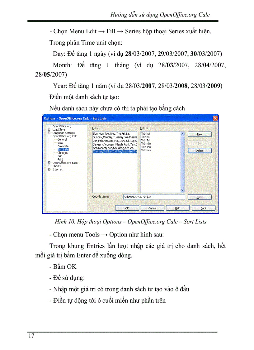 image for page OpenOffice Org Calc