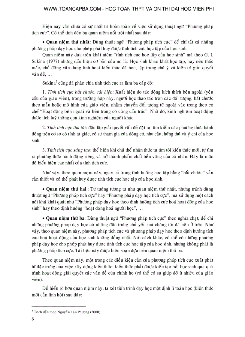 image for page Pp dạy học môn toán