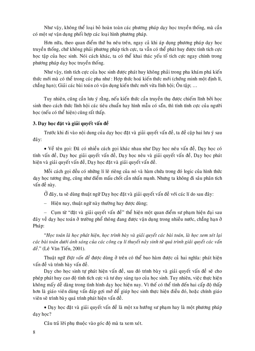 image for page Pp dạy học môn toán