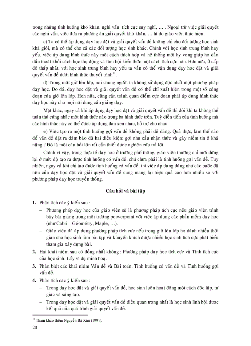 image for page Pp dạy học môn toán