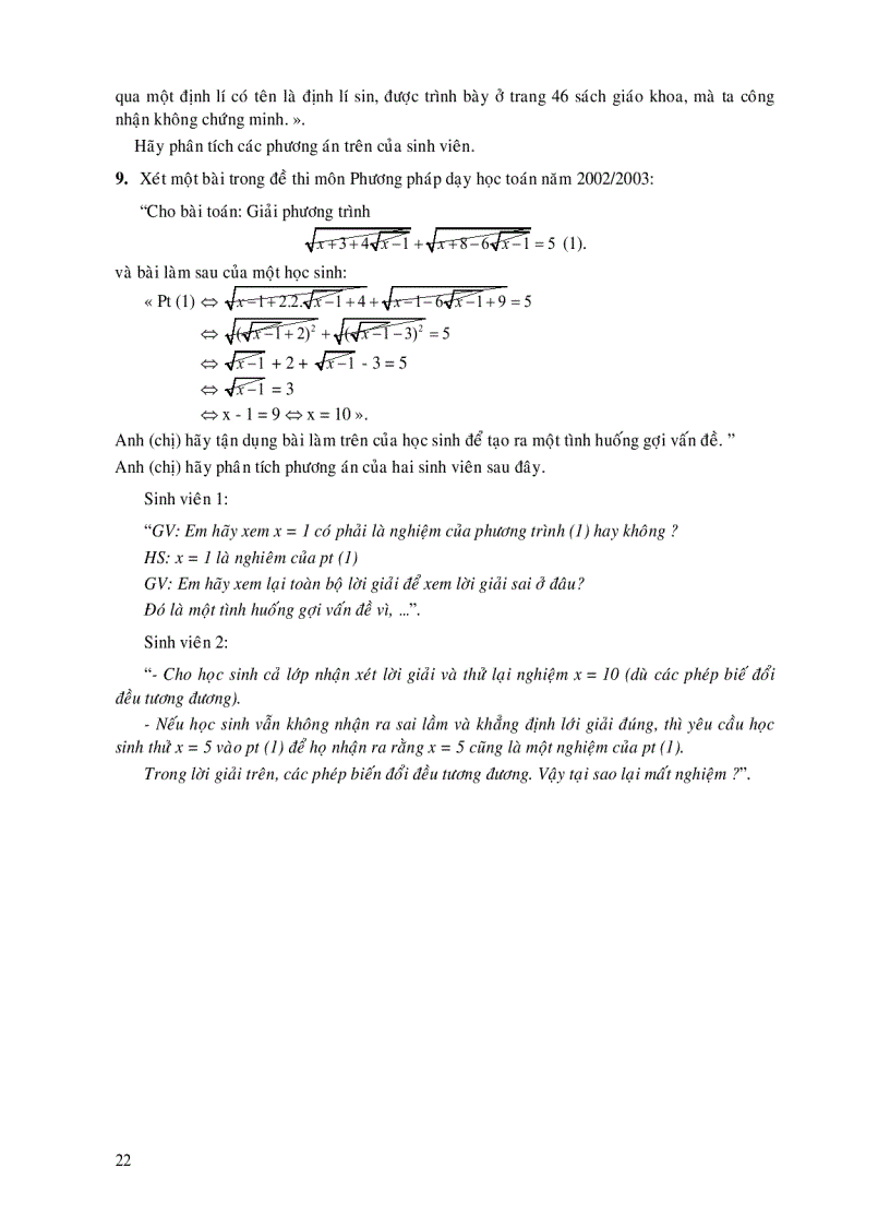 image for page Pp dạy học môn toán