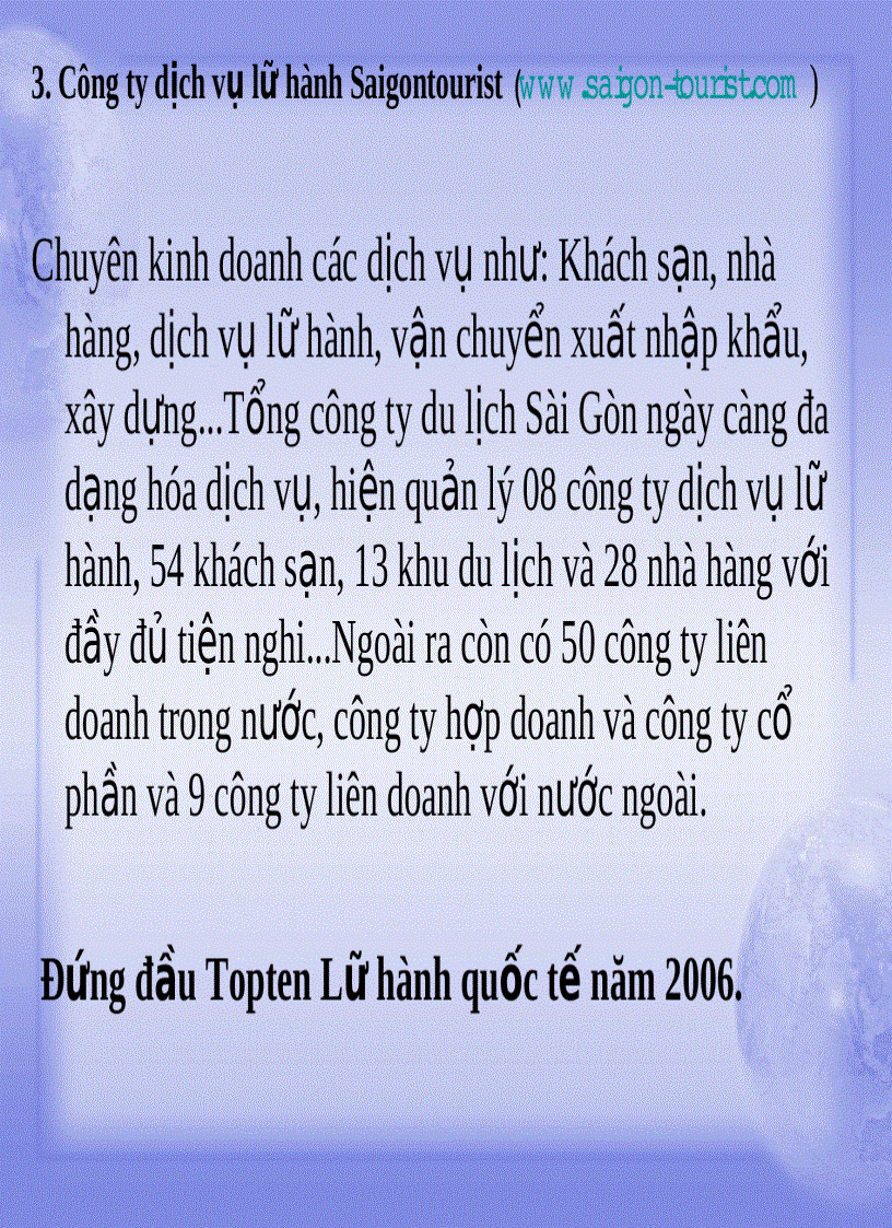 image for page Bài giảng Thiết kế và tổ chức tour du lịch