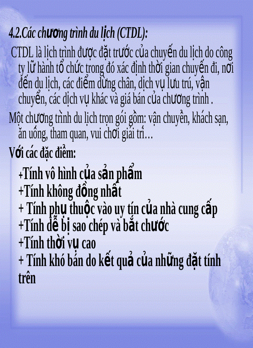 image for page Bài giảng Thiết kế và tổ chức tour du lịch