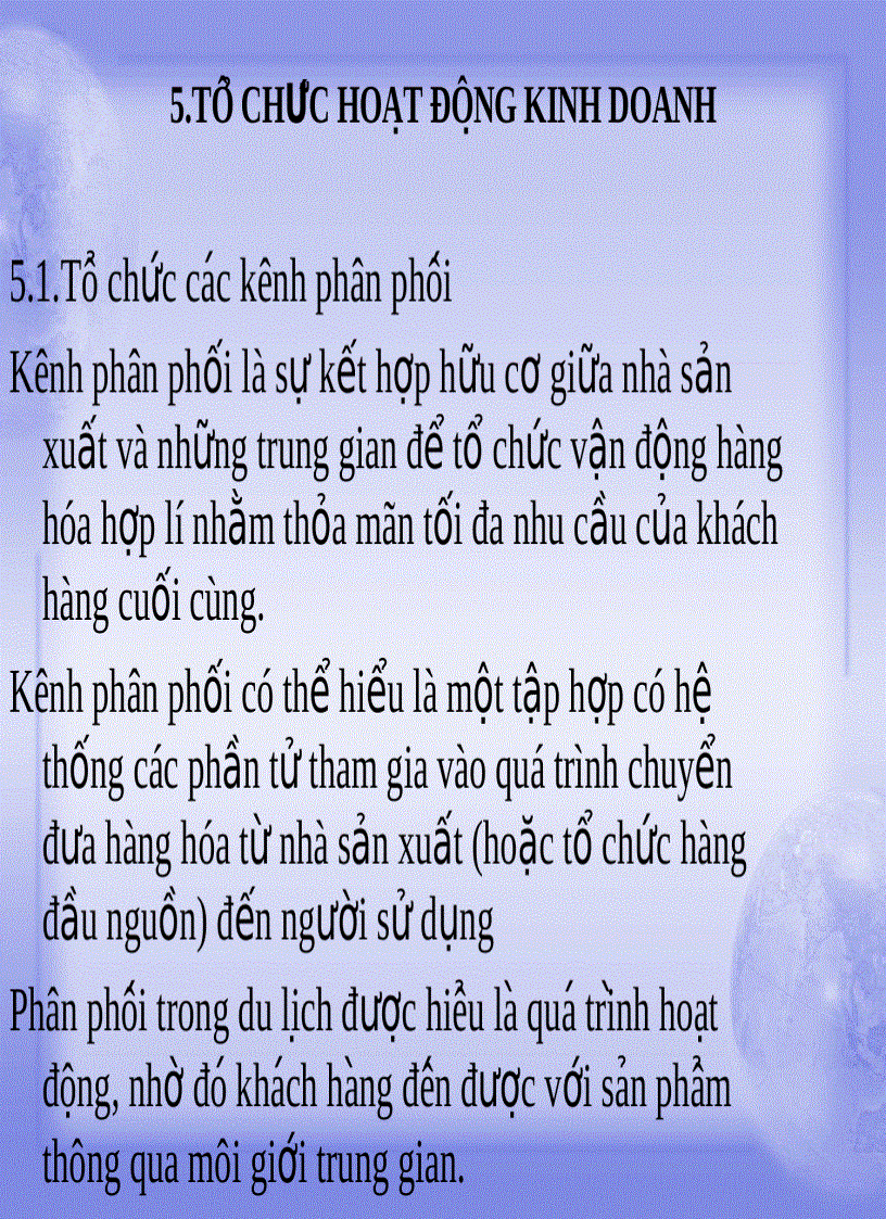 image for page Bài giảng Thiết kế và tổ chức tour du lịch