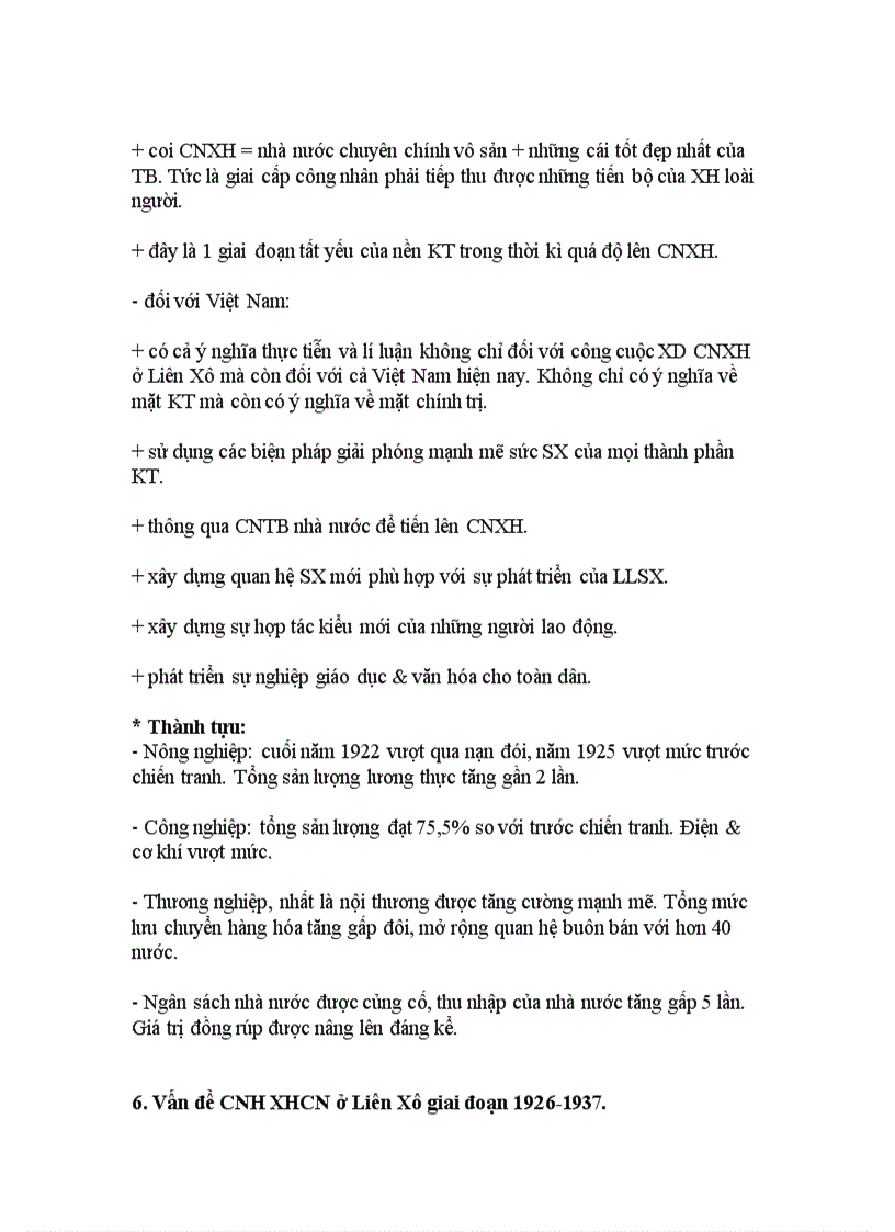 image for page Tài liệu ôn tập Lịch sử kinh tế quốc dân Có bài tập trắc nghiệm cho sinh viên Kinh tế ngân hàng