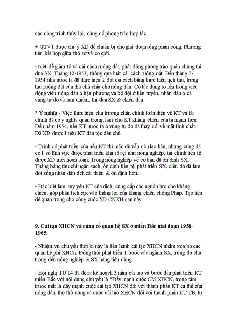 image for page Tài liệu ôn tập Lịch sử kinh tế quốc dân Có bài tập trắc nghiệm cho sinh viên Kinh tế ngân hàng