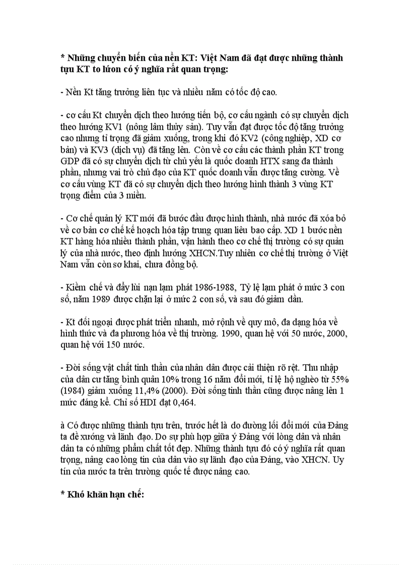 image for page Tài liệu ôn tập Lịch sử kinh tế quốc dân Có bài tập trắc nghiệm cho sinh viên Kinh tế ngân hàng