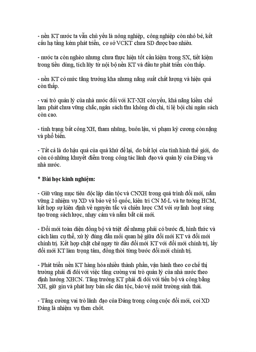 image for page Tài liệu ôn tập Lịch sử kinh tế quốc dân Có bài tập trắc nghiệm cho sinh viên Kinh tế ngân hàng