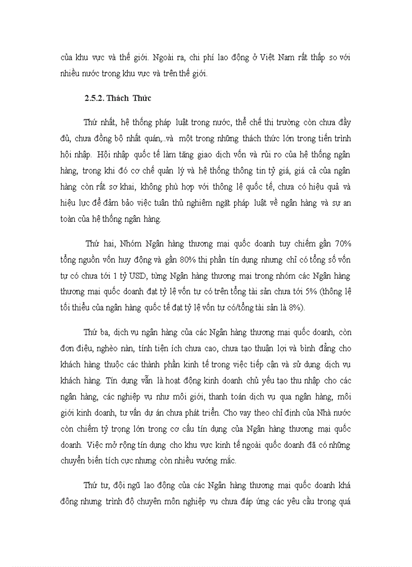 image for page Đánh giá kết quả hoạt động kinh doanh của hệ thống ngân hàng thương mại quốc doanh ở Việt Nam